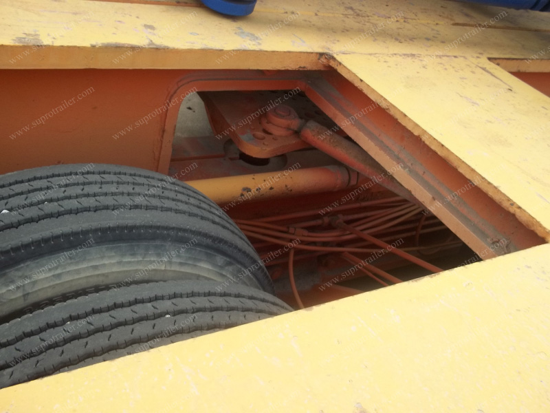 used nicolas hydraulic modular trailer for sale