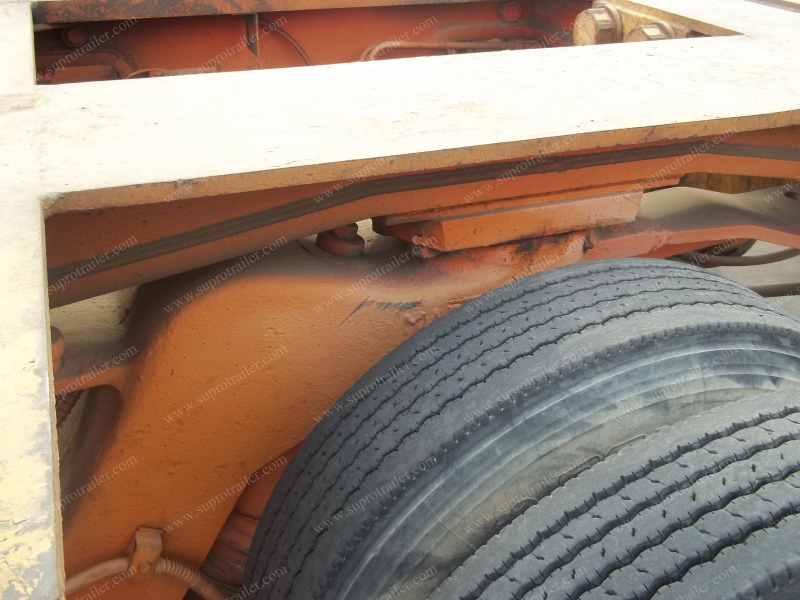 used nicolas hydraulic modular trailer for sale