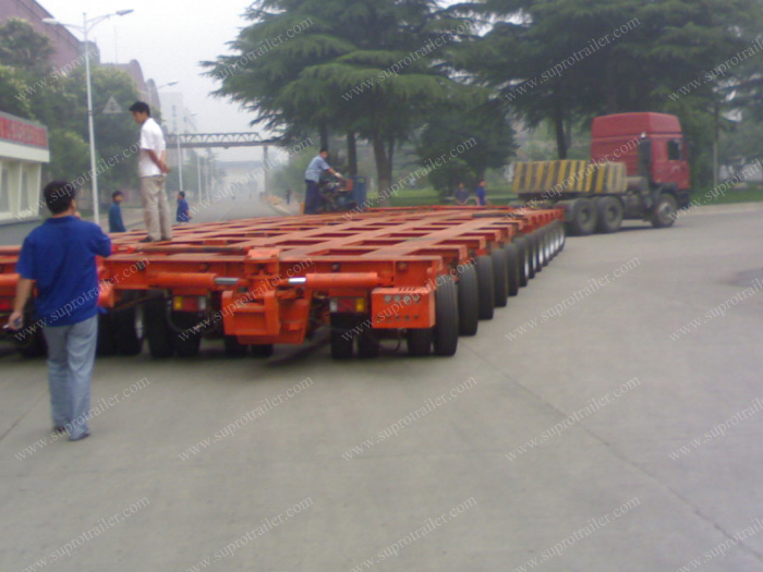 one by one modular trailer