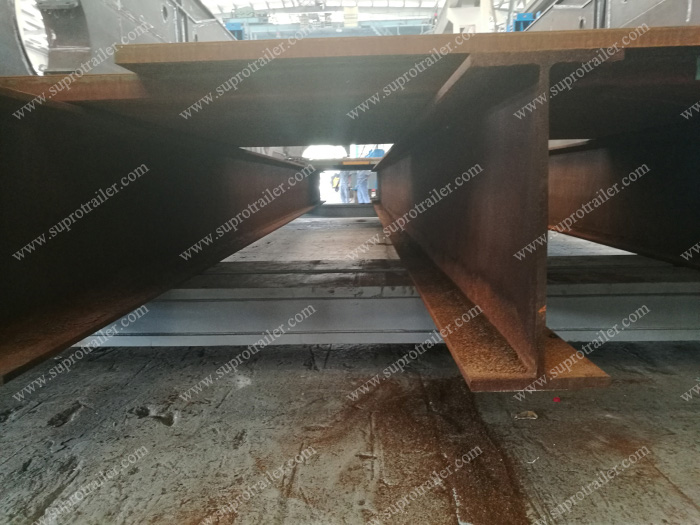 Scheuerle Girder bridge trailer