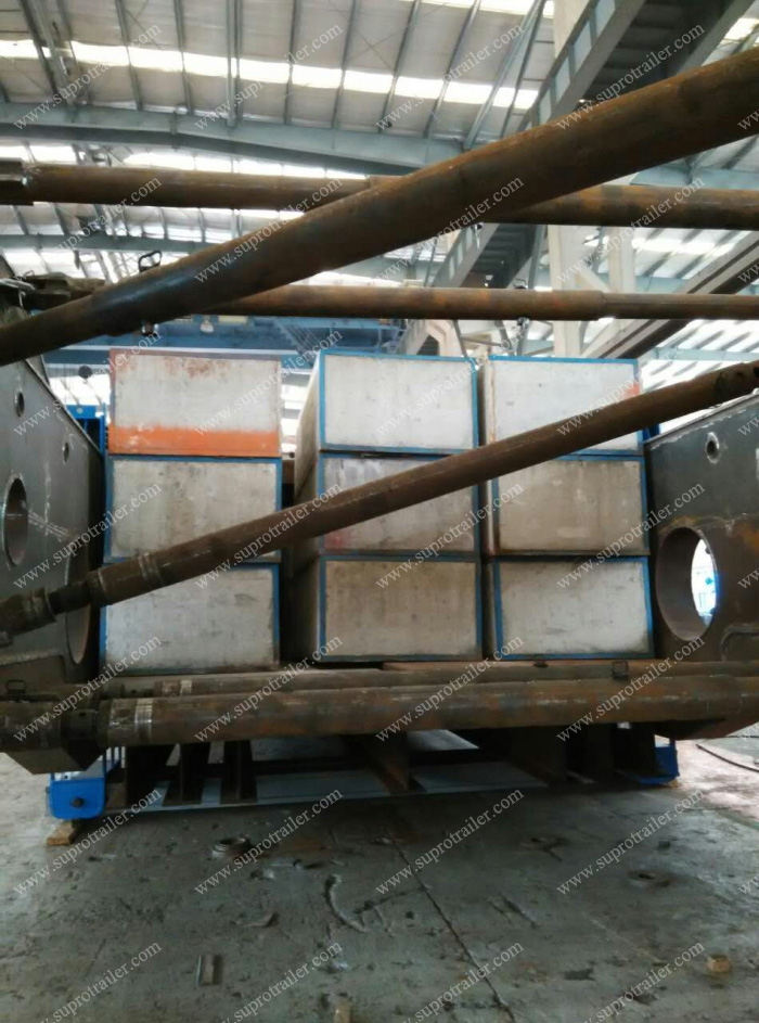 Spmt transport 