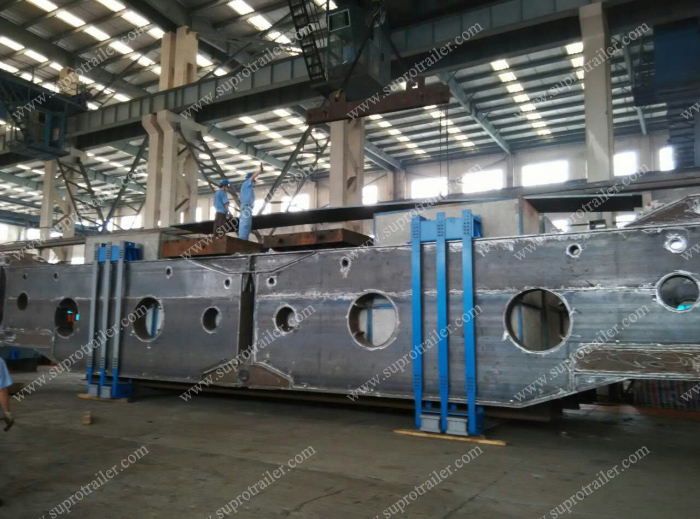 Spmt transport 