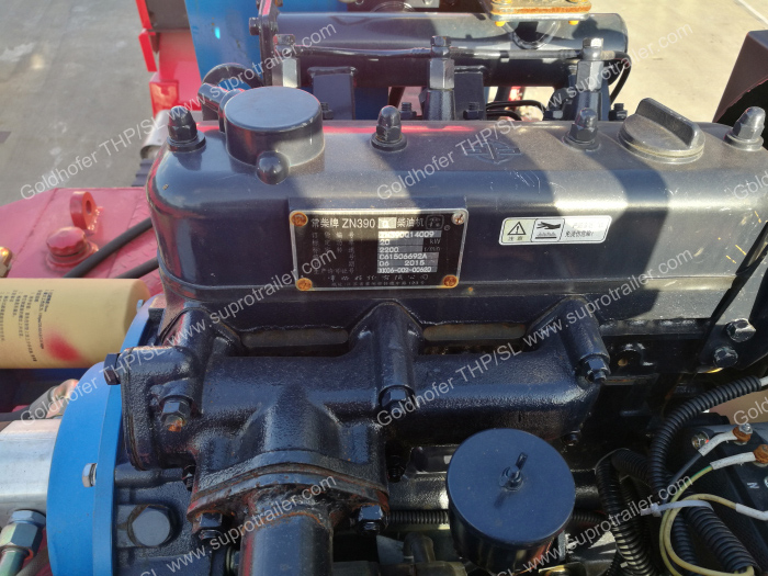 Goldhofer hydraulic modular trailer power pack