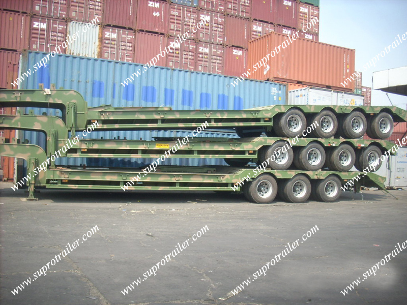 Low loaders 