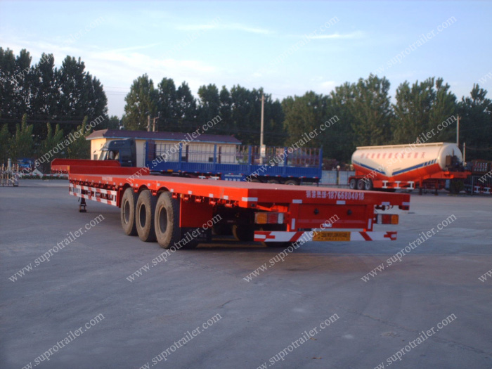 low loader trailers 