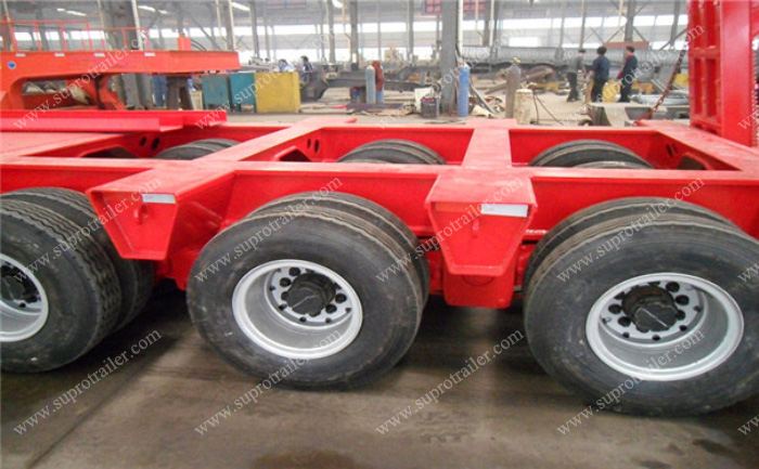 Multi axle trailer 