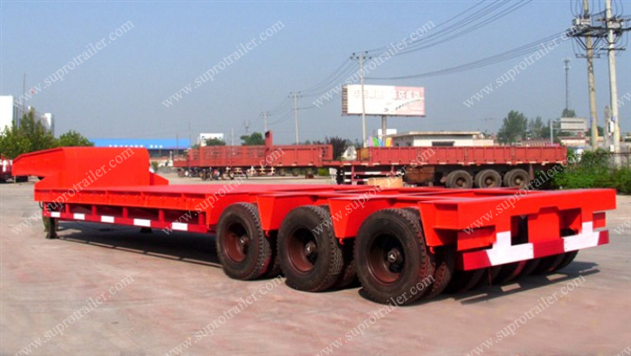 8 axle trailer 