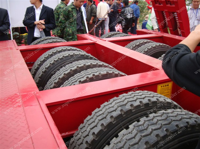 drop deck trailer 