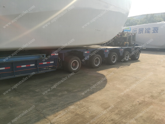 Windmill nacelle transporter