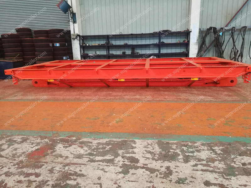 Nicolas hydraulic modular trailer spacer