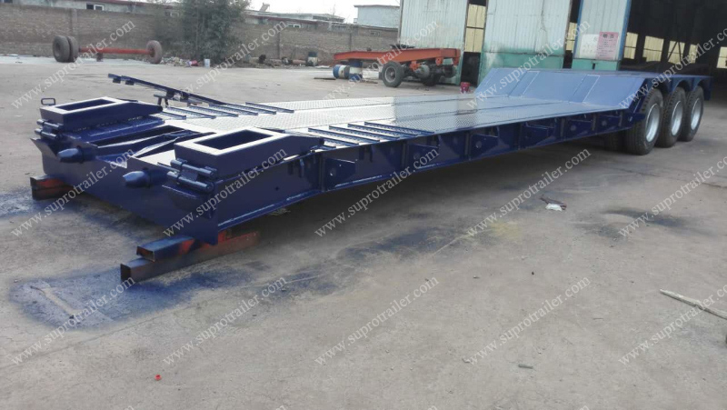 Detachable gooseneck trailer 