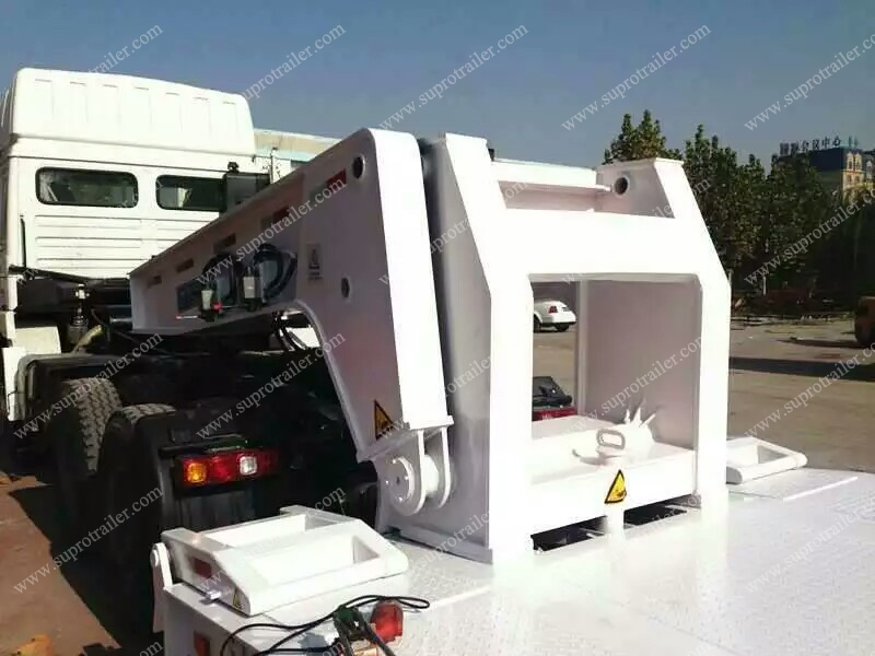 Removable gooseneck trailer 