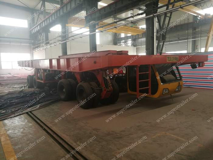 self propelled modular trailer