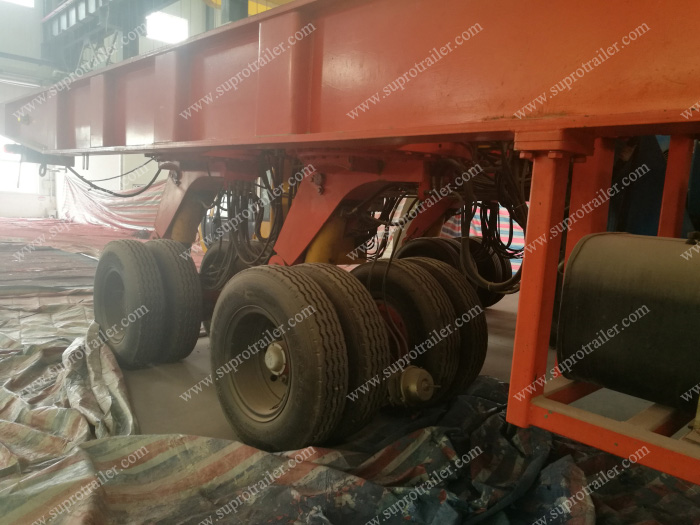 self propelled modular transporter