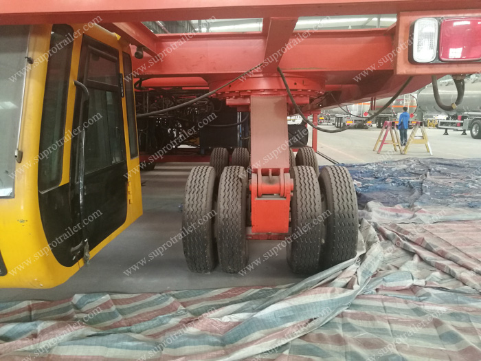 self propelled modular transporter