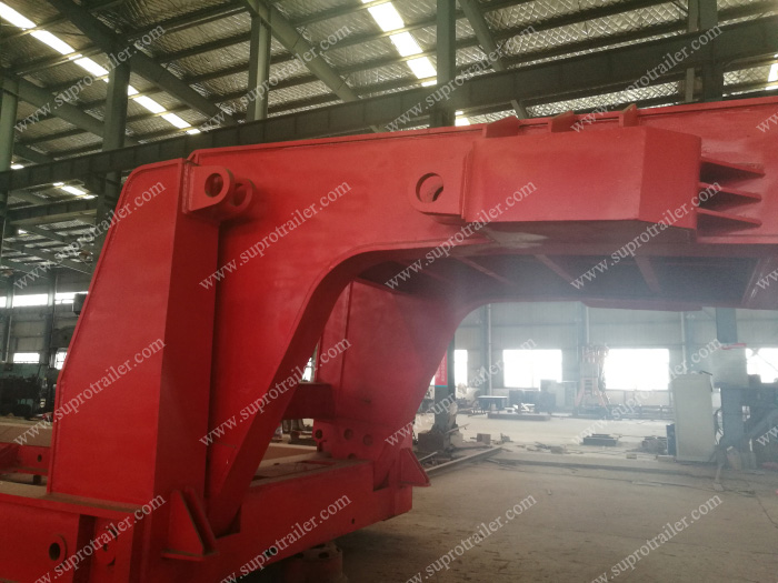 Heavy duty trailer 