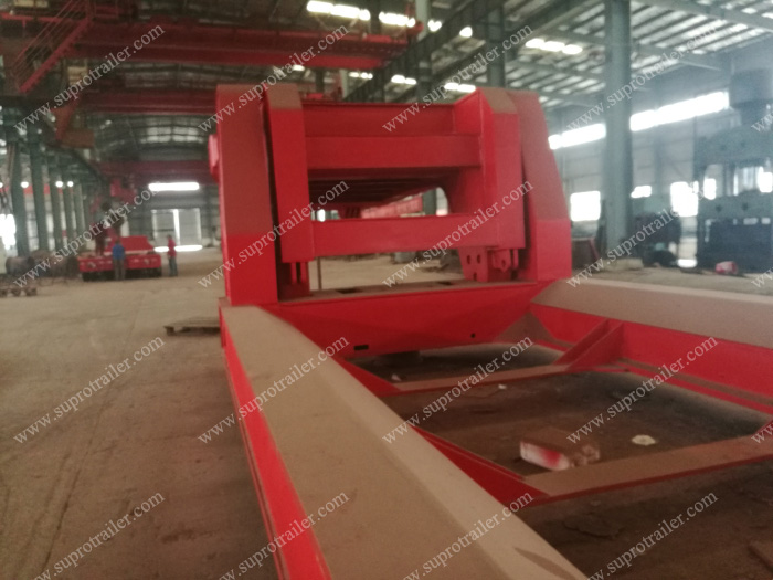 Heavy haul trailers 