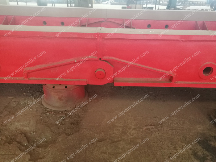 Heavy equipment trailers 