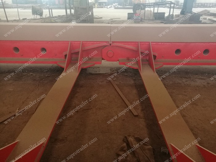 Heavy equipment trailers 