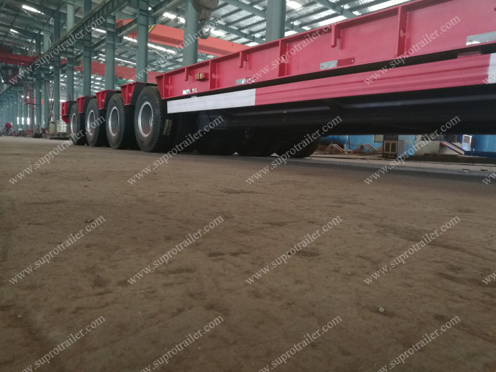 Multi axle trailer, 