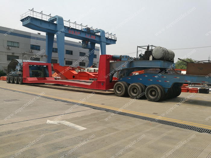 girder bridge trailer