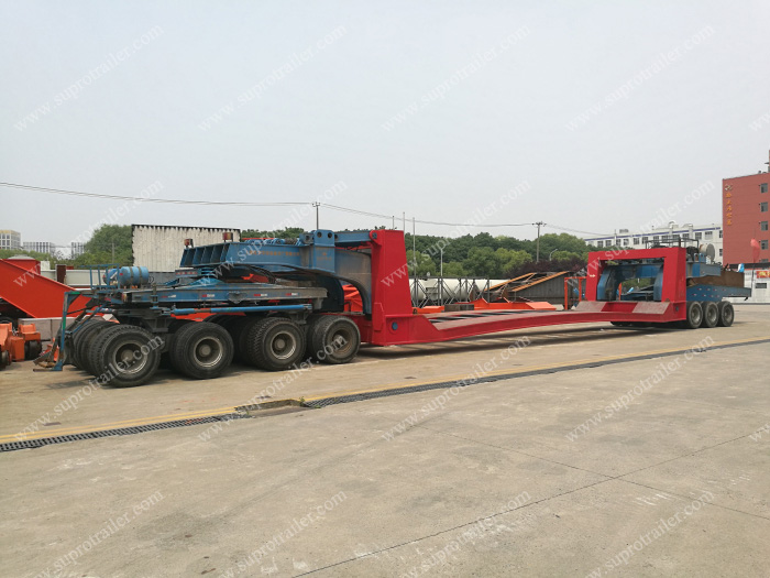 girder bridge trailer