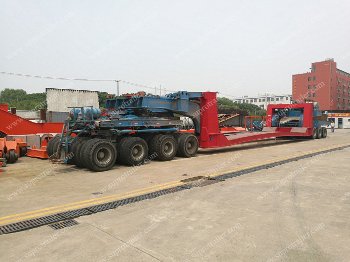 girder bridge trailer