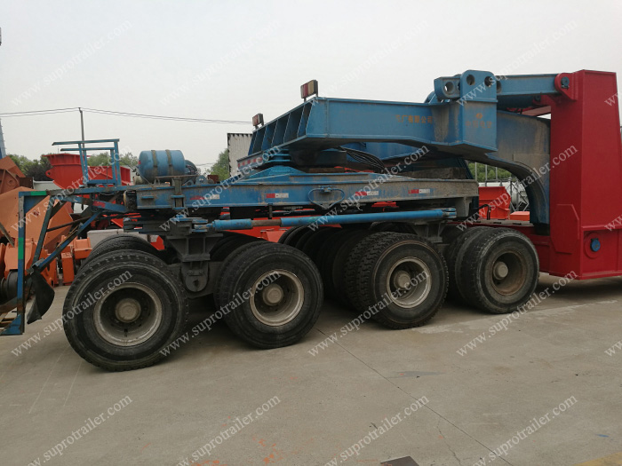 girder bridge trailer