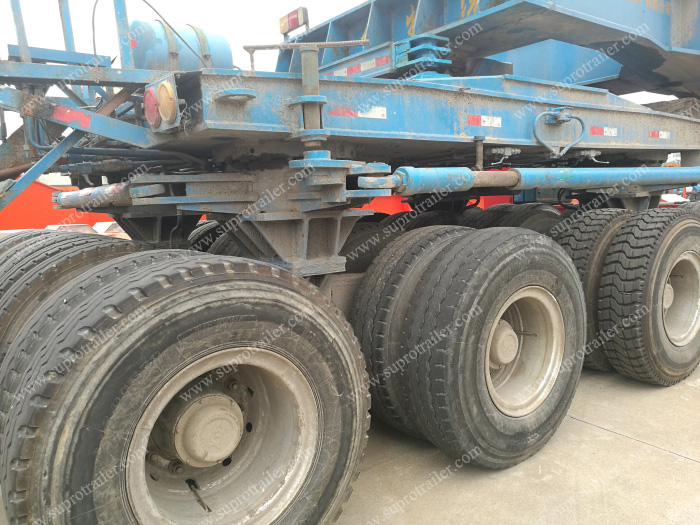 girder bridge trailer