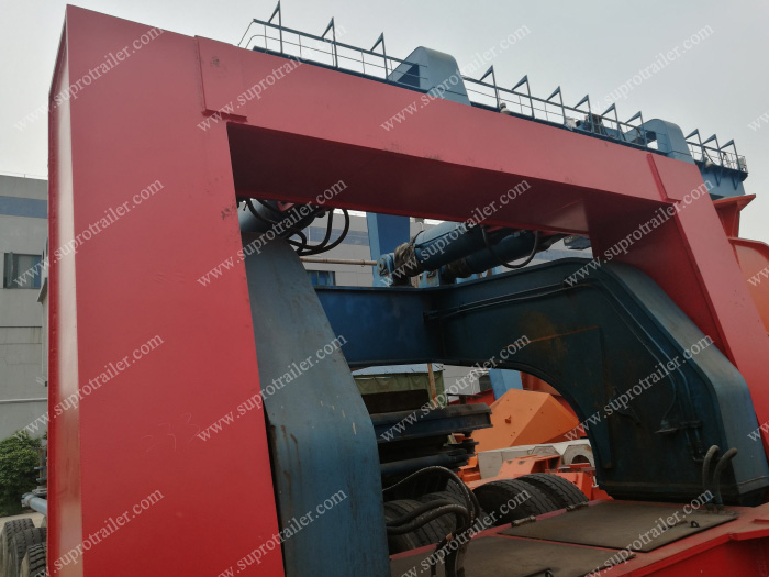 girder bridge trailer