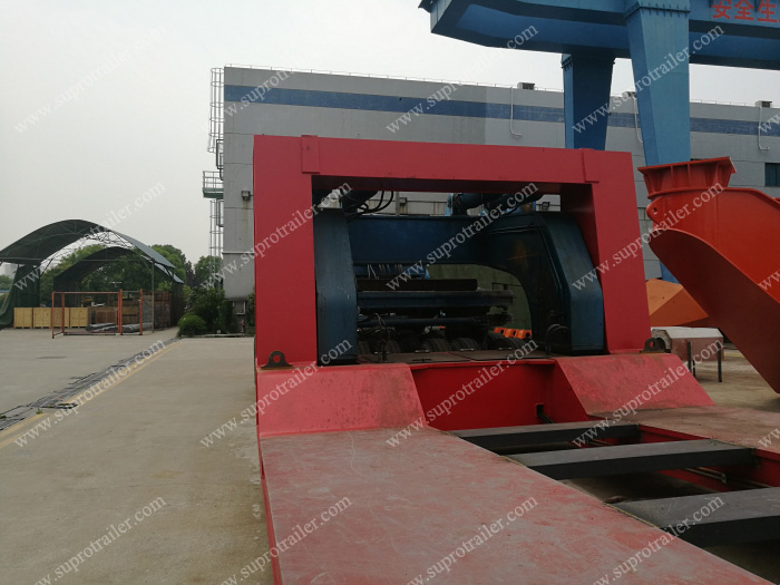 girder bridge trailer