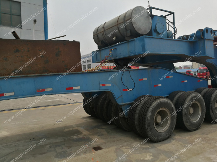 girder bridge trailer