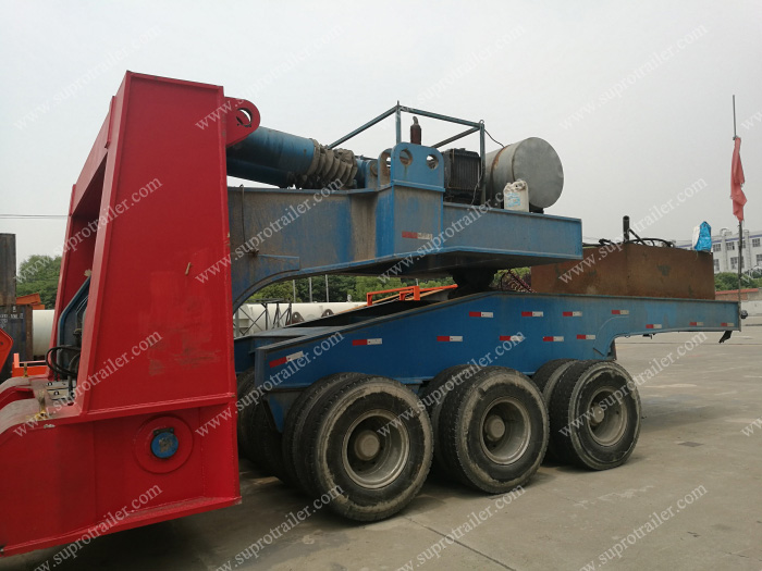 girder bridge trailer