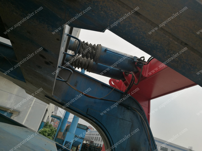 girder bridge trailer