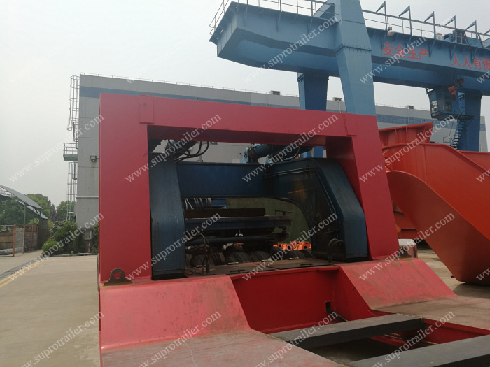 girder bridge trailer