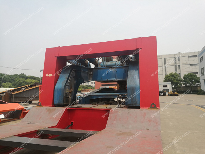 girder bridge trailer