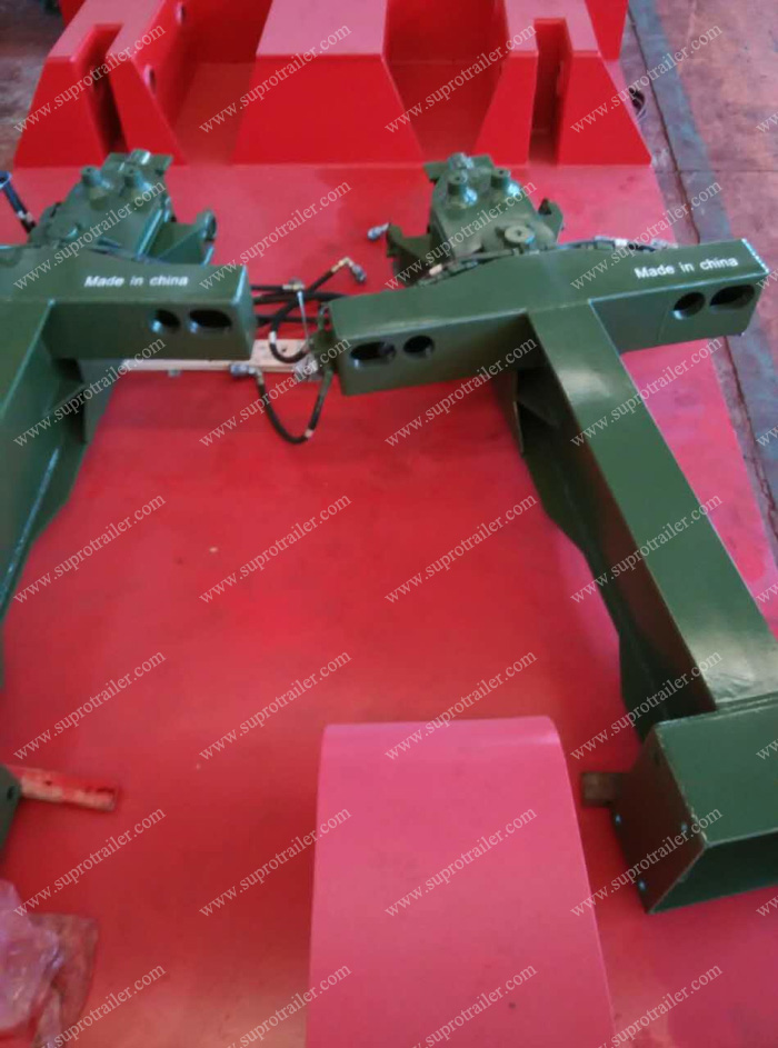 Goldhofer steering head
