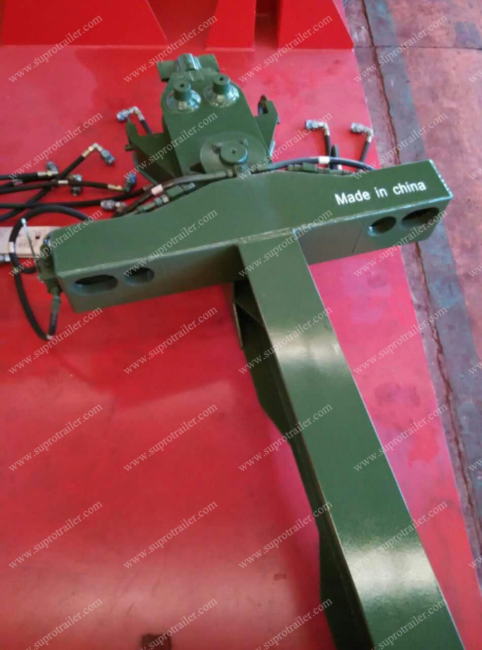 Goldhofer steering head