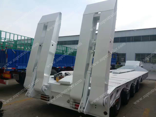 Flat bed trailer, 