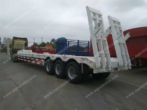 Flat bed trailer, 