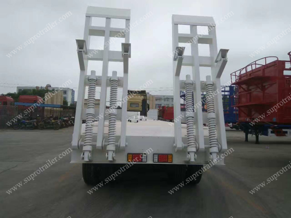 4 axles trailer 