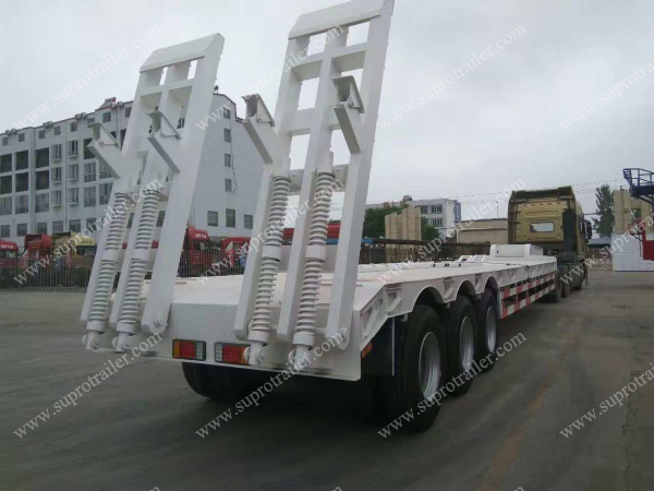 4 axles trailer 