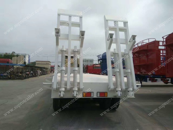 Low bed trailer 