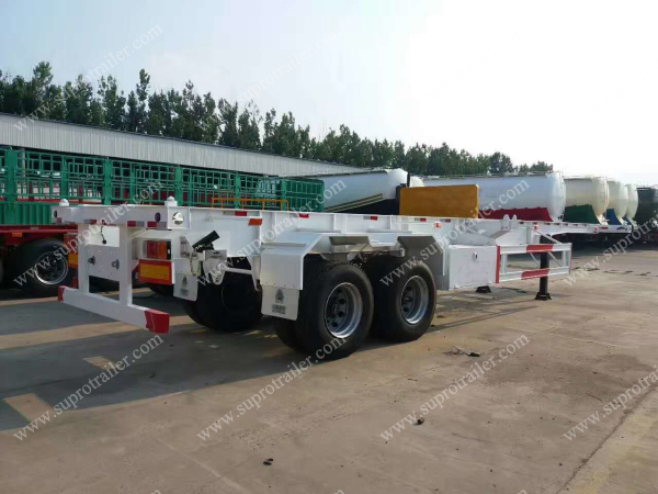 20ft container trailer