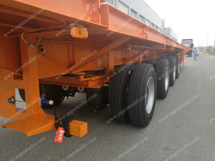 windmill turbine blade trailer