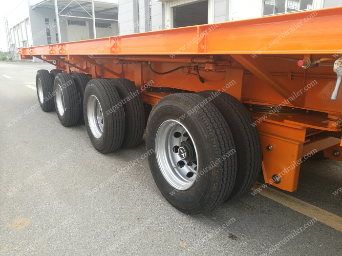windmill turbine blade trailer