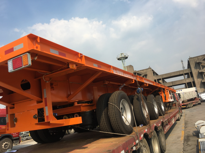 Extendable trailer