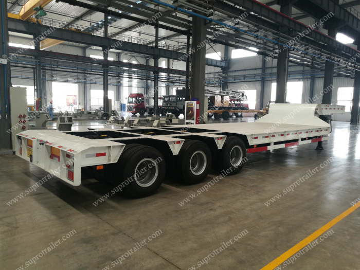 lowboy trailer