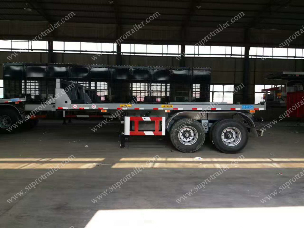 20ft container trailer