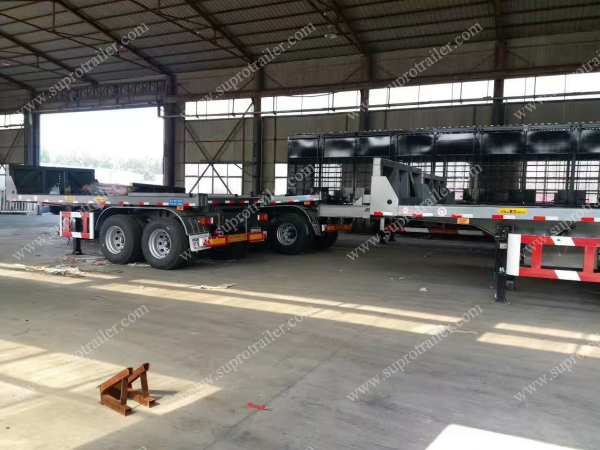 20ft container trailer